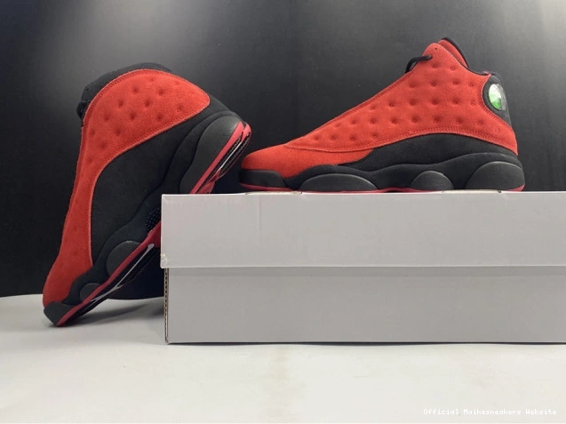 Official Maikesneakers JORDAN AIR DJ5982 13 BRED